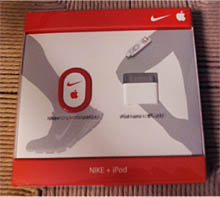 Nike + iPod Sport kit